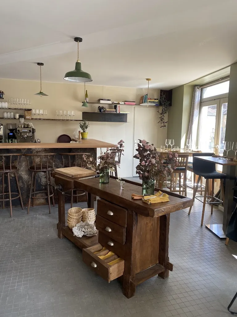 Restaurant Circus restaurant in Arbois