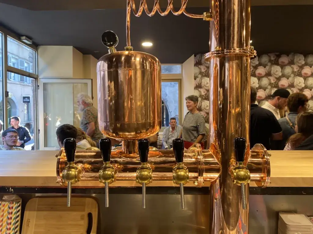 Les Petites Arcades ristorante a Arbois