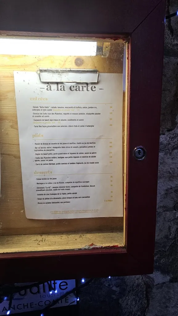 Menu_Les Arcades_Arbois_immagine_3