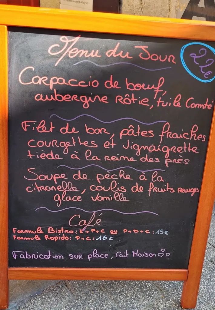 Menu_Les Arcades_Arbois_immagine_4