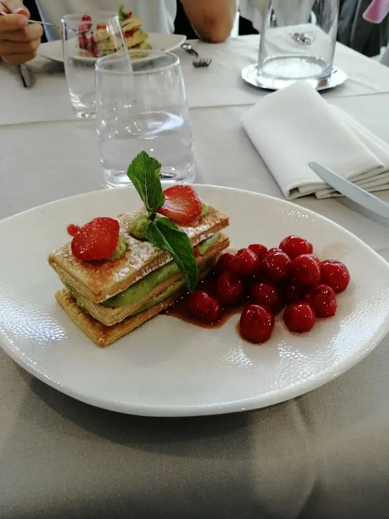 Menu_Restaurant d'application Les Vignes_Arbois_immagine_5