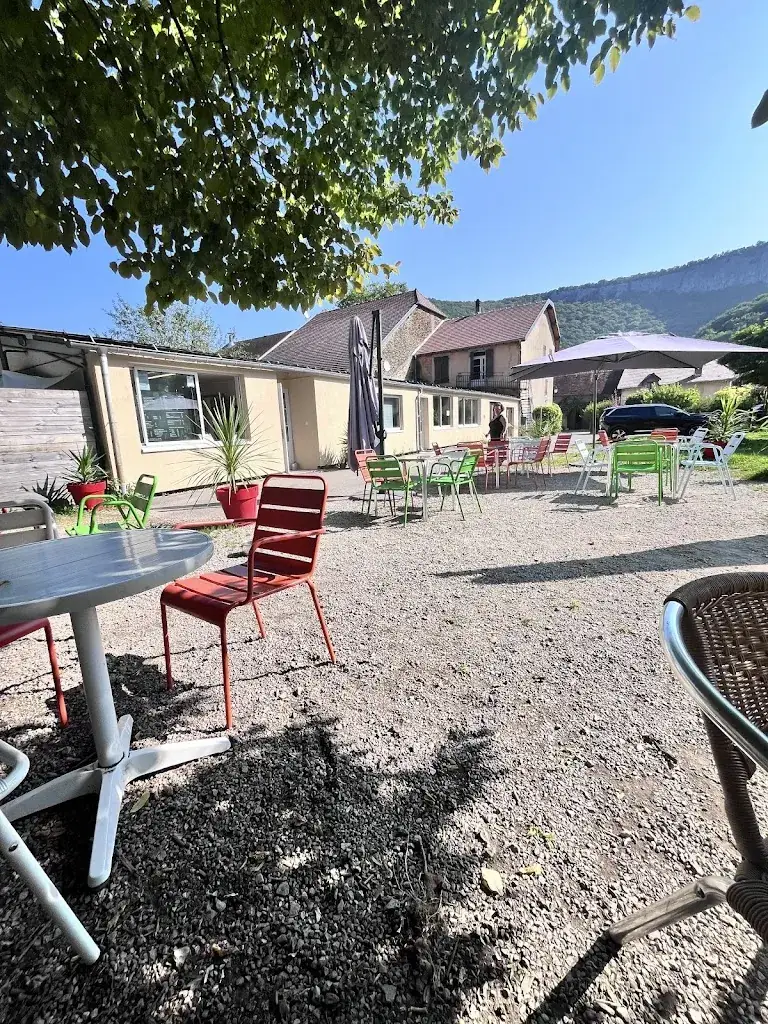 Le Bistrot des Planches restaurant in Planches-près-Arbois