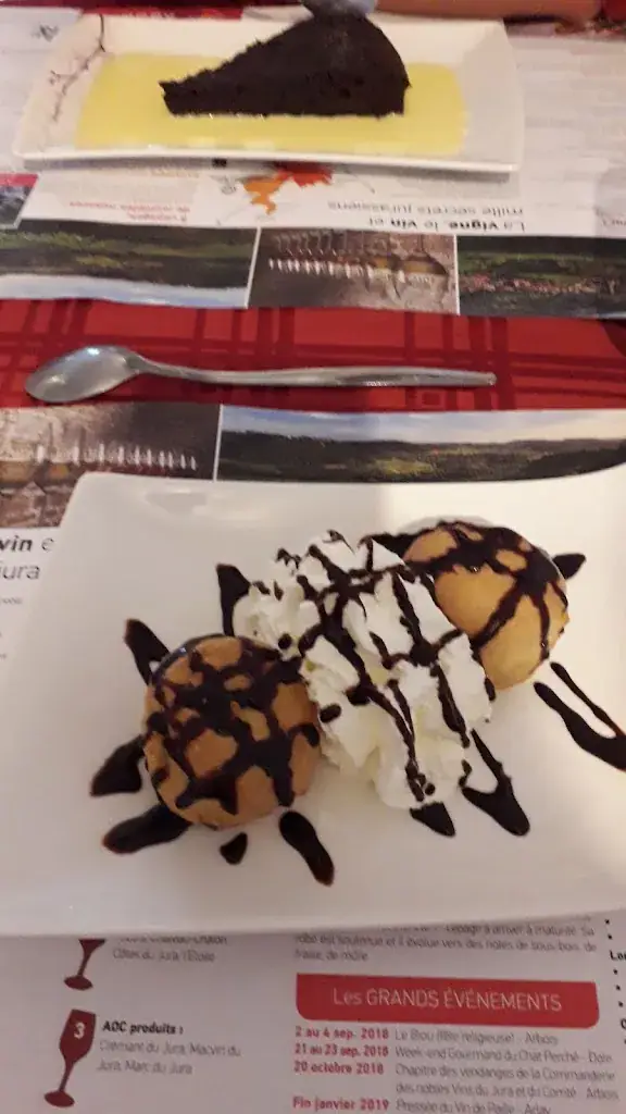 Menü_Le Faramand percotte_Arbois_Bild_2