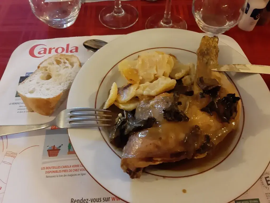 Menü_Le Faramand percotte_Arbois_Bild_7