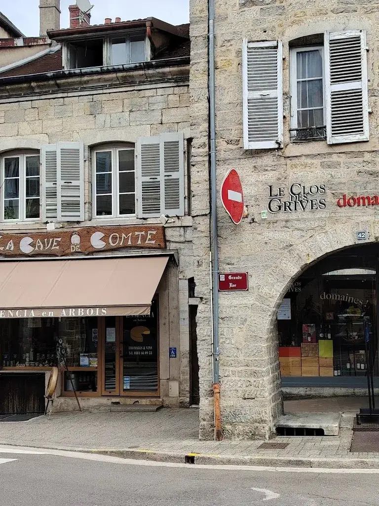 Le Marcotton restaurant in Arbois