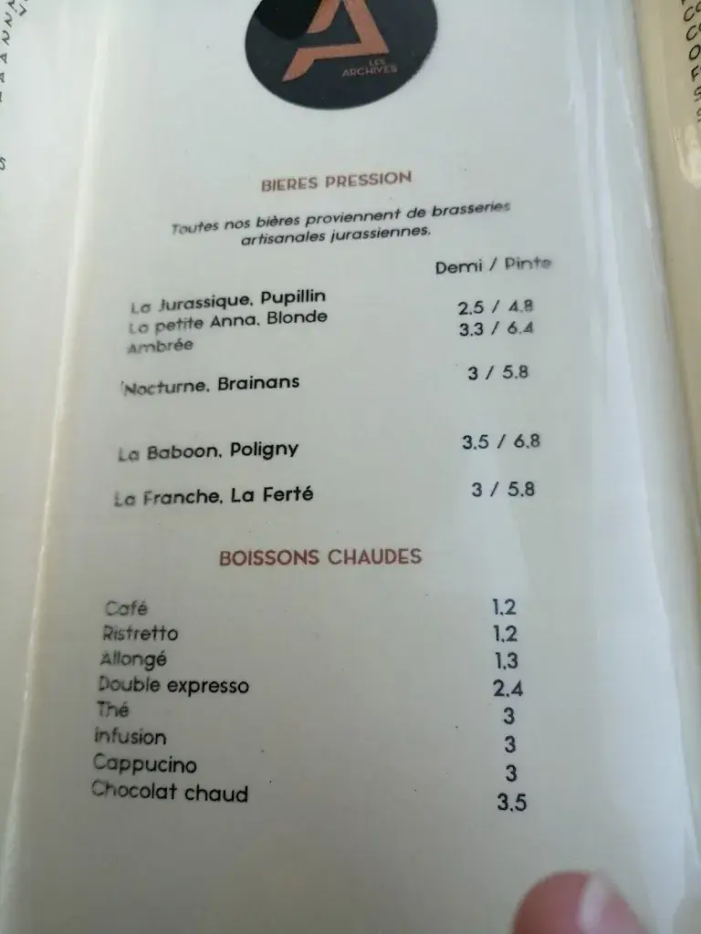 Menu_Troquet Les Archives_Arbois_image_4