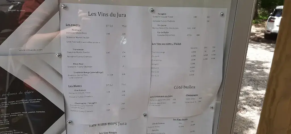 Menu_Le fer à cheval_Châtelaine_image_4