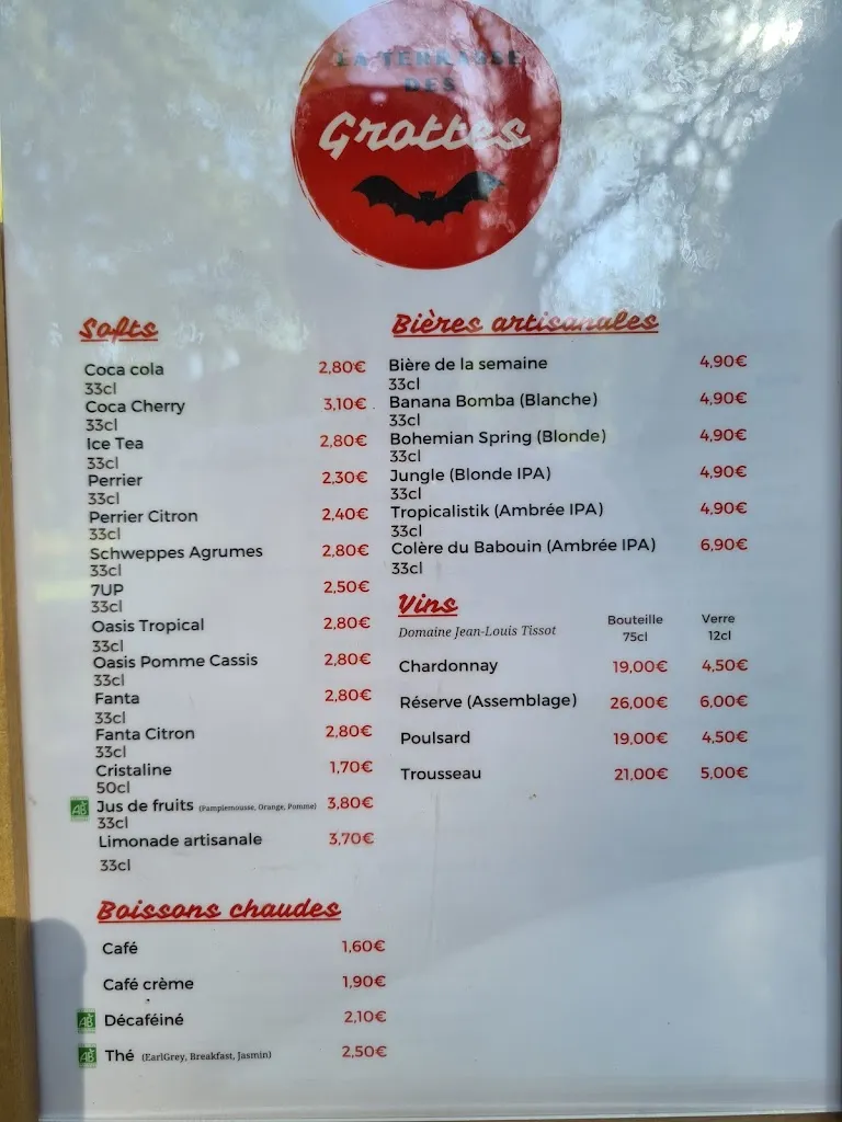 Menu_La Terrasse des Grottes_Planches-près-Arbois_image_2