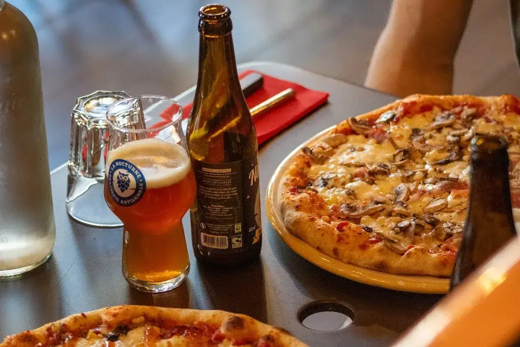 Le Comptoir à Pizzas ristorante a Arbois