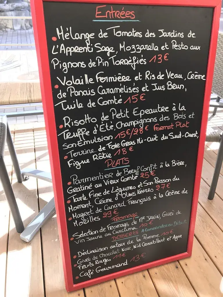 Menu_La Muse Bouche_Poligny_image_3