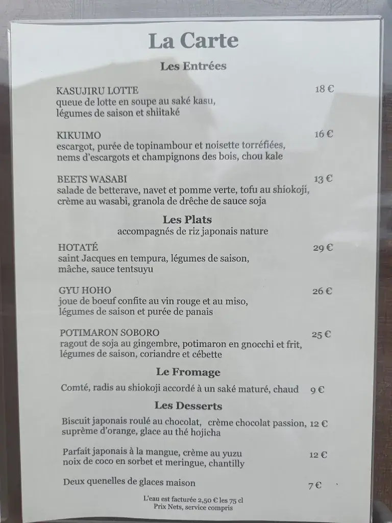 Menu_Le Comptoir Kokagué_Mouchard_image_1