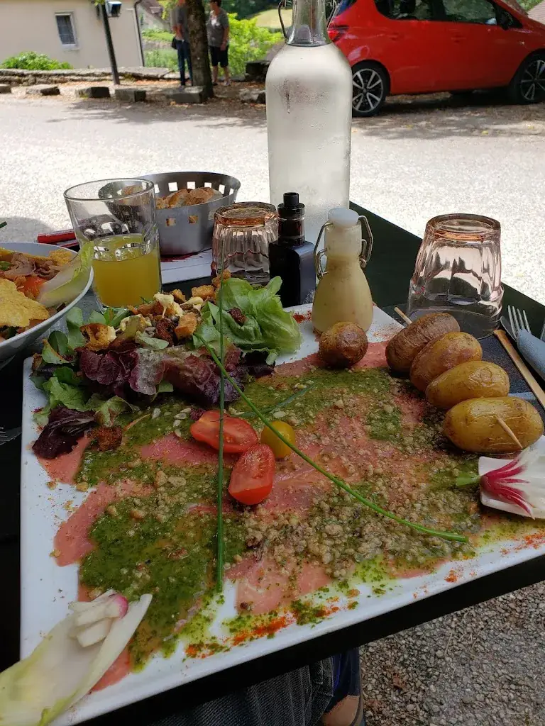 Menu_Café Restaurant de l'Abbaye_Baume-les-Messieurs_image_7