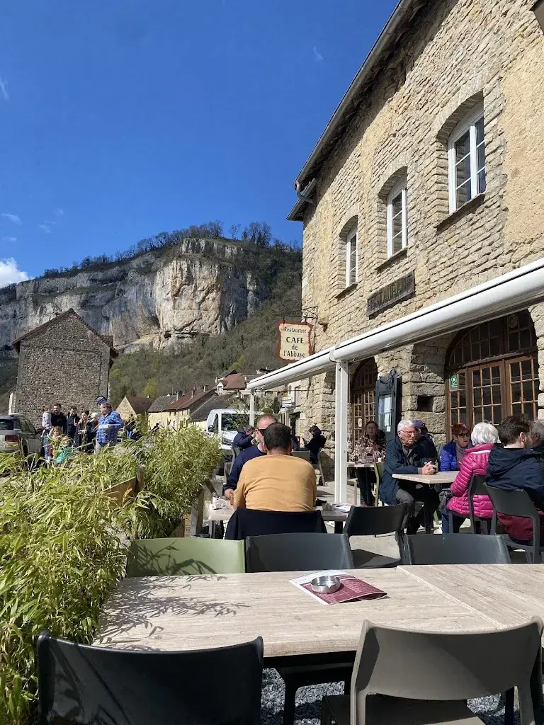 Café Restaurant de l'Abbaye ristorante a Baume-les-Messieurs