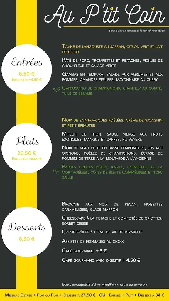 Menu_Au P’tit Coin_Besançon_image_1