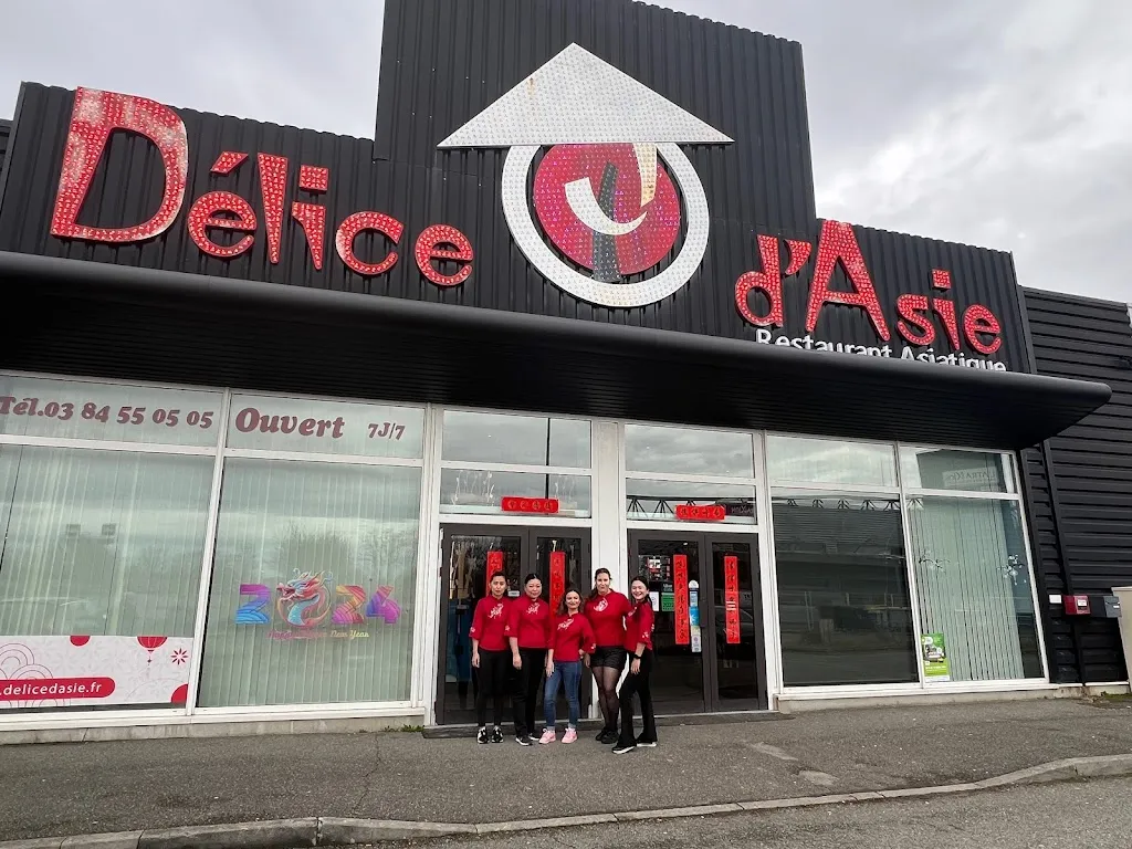 Délice d'Asie restaurant in Andelnans