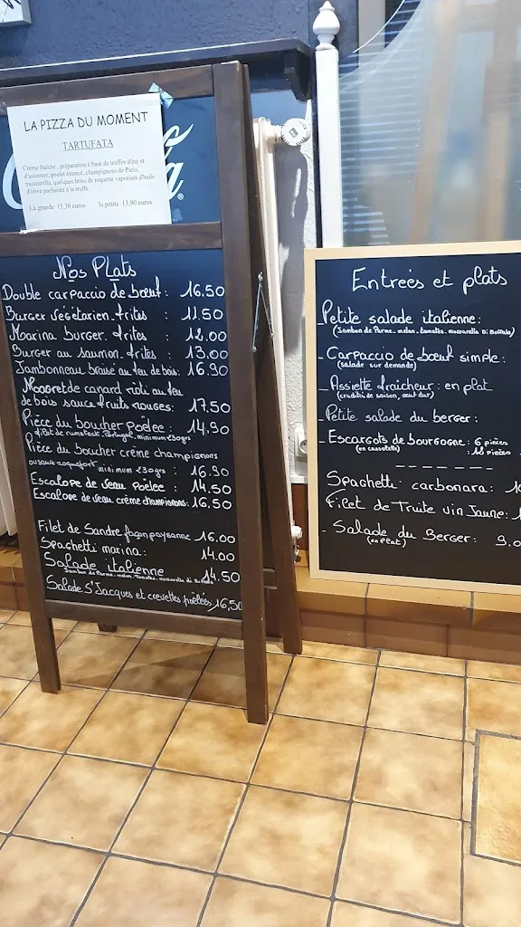 Menu_La Marina - Restaurant et Pizzéria_Belfort_image_1