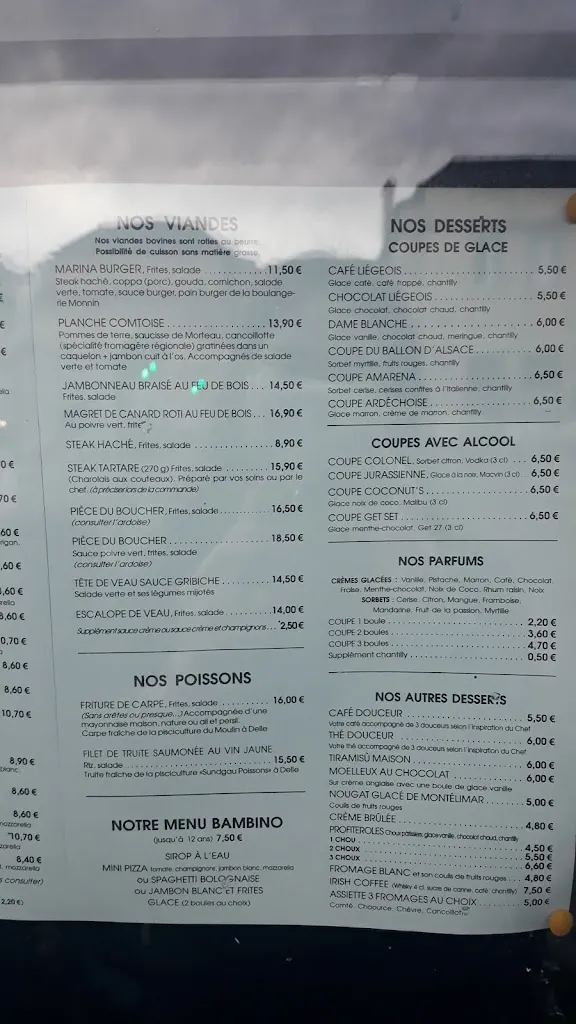 Menu_La Marina - Restaurant et Pizzéria_Belfort_image_3