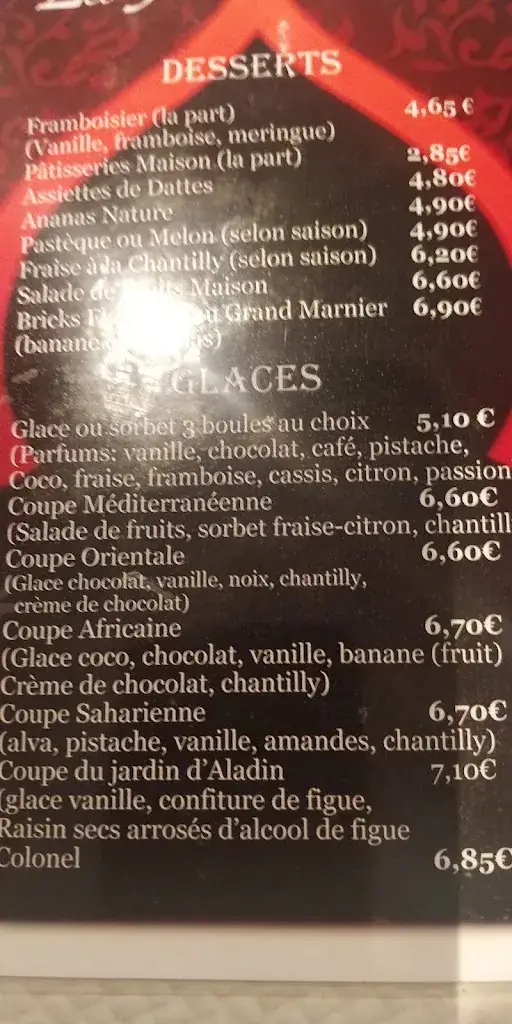 Menu_Les Jardins d'Aladin_Belfort_image_1