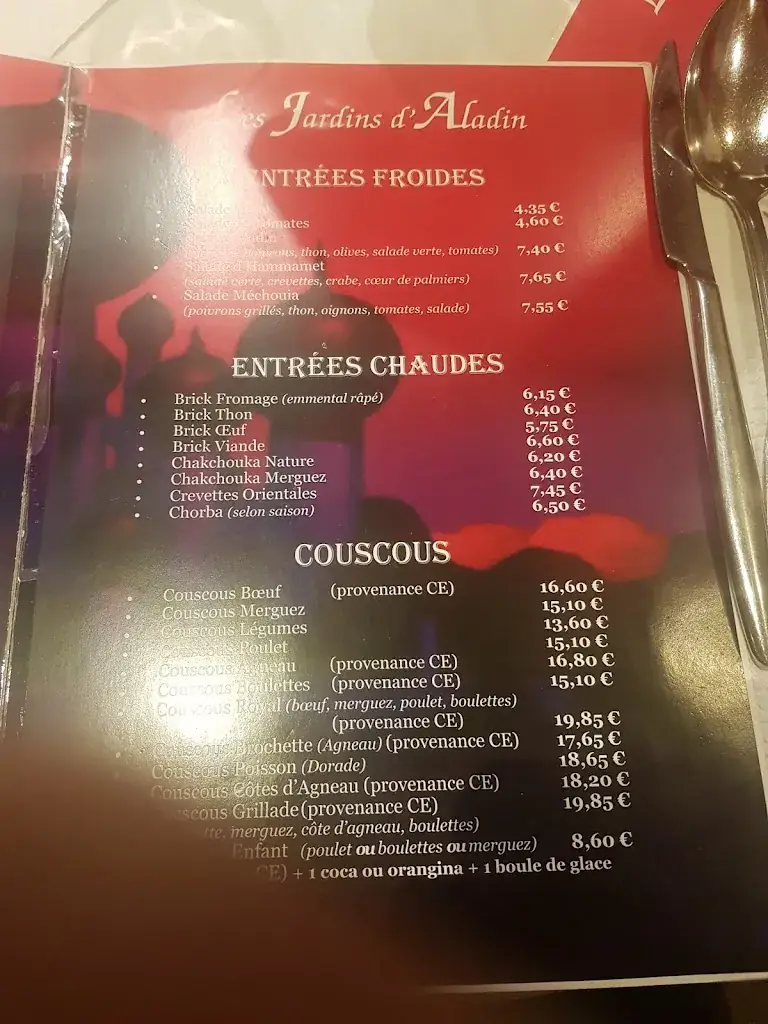 Menu_Les Jardins d'Aladin_Belfort_image_2