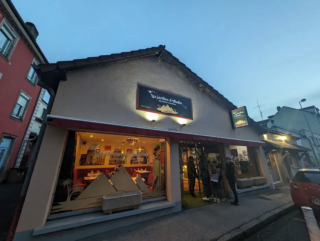 Les Jardins d'Aladin ristorante a Belfort