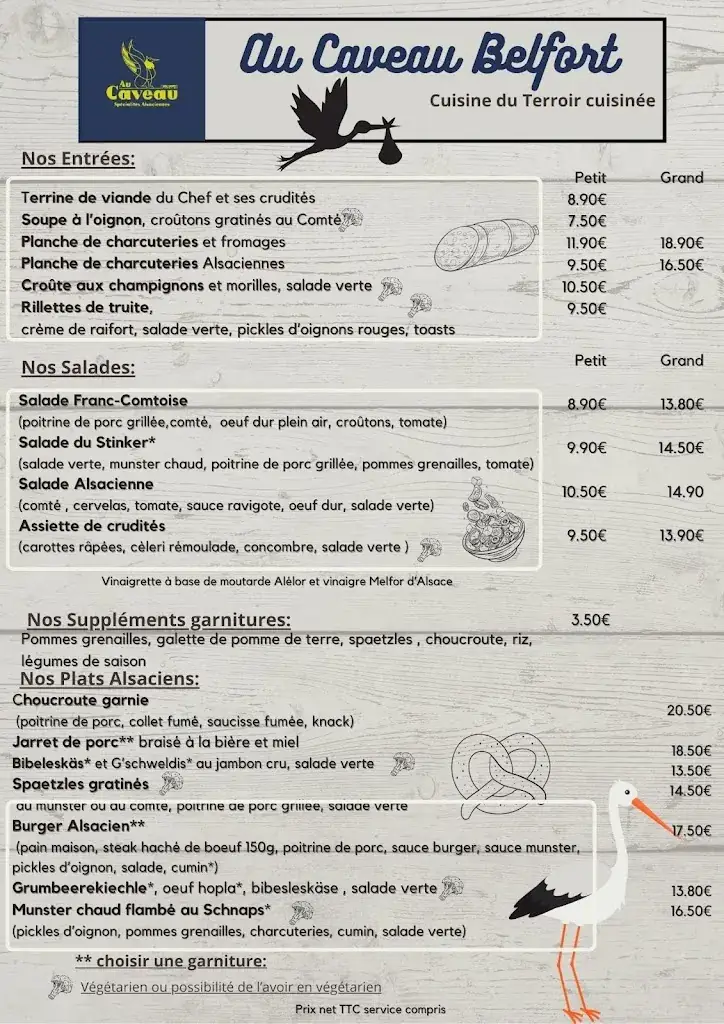 Menu_Au Caveau Belfort_Belfort_immagine_2