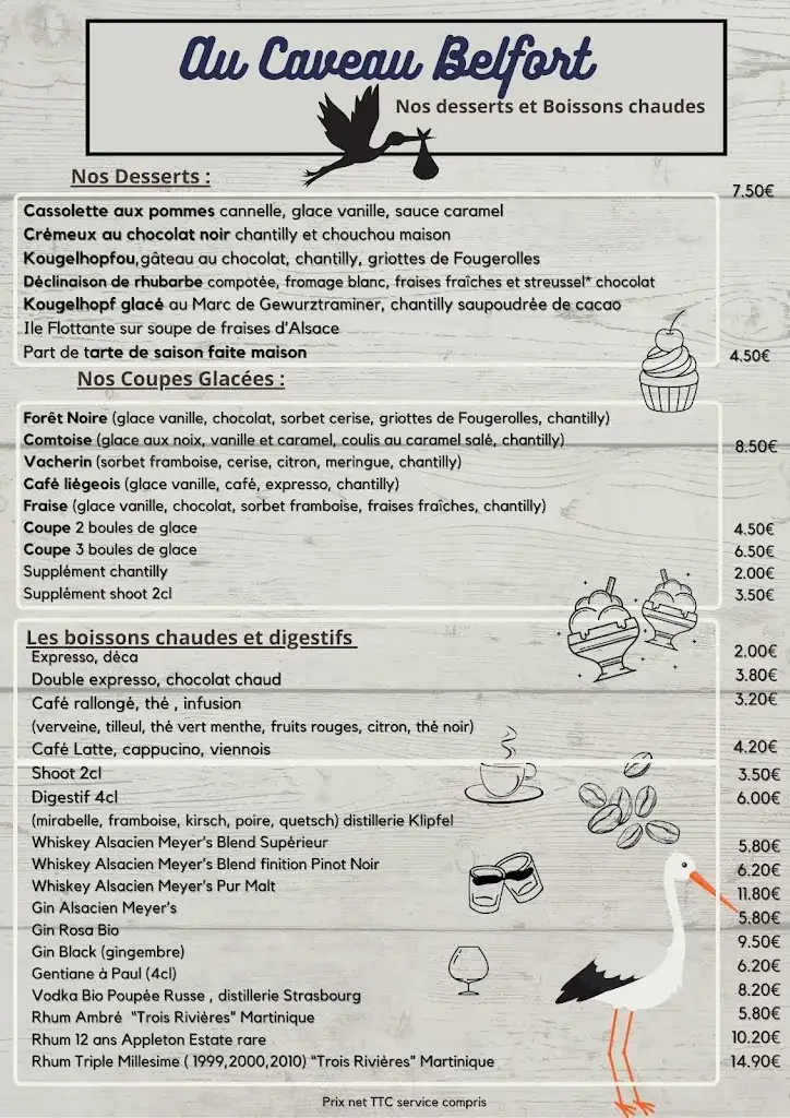 Menu_Au Caveau Belfort_Belfort_immagine_3