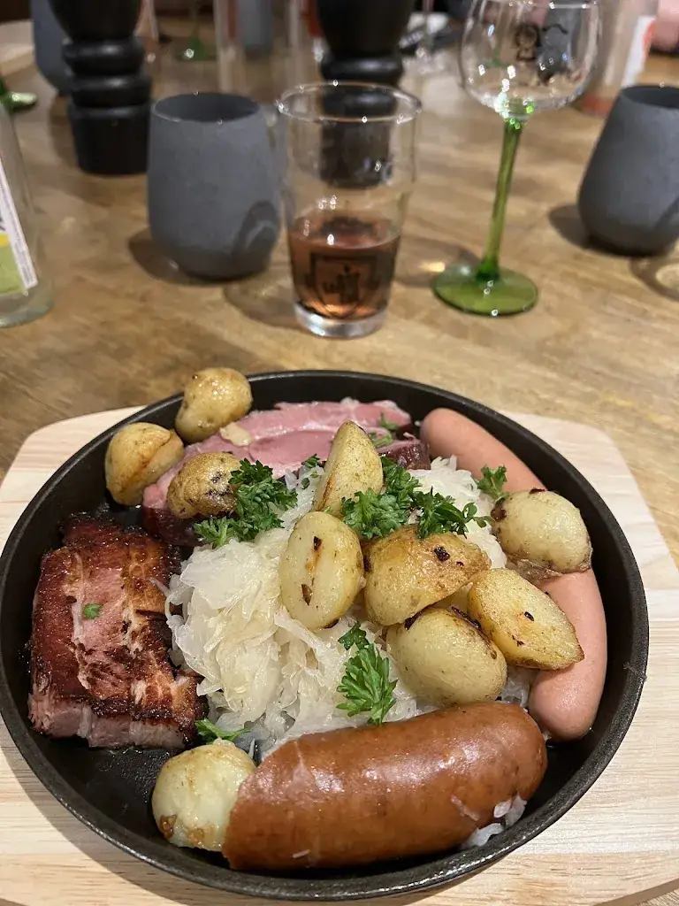 Menu_Au Caveau Belfort_Belfort_immagine_5