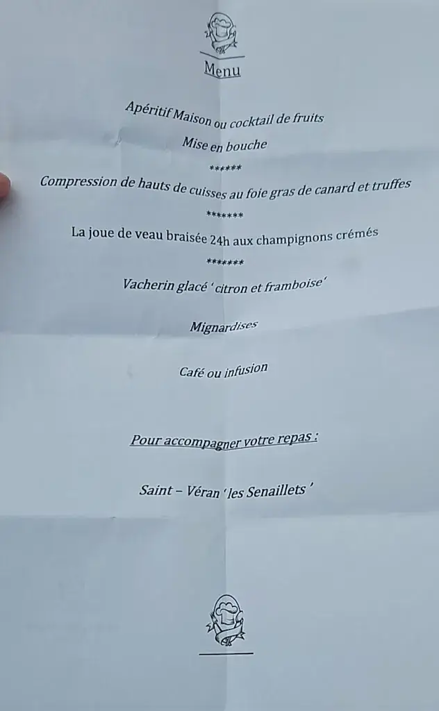 Menu_Auberge Fleurie_Châlonvillars_immagine_1