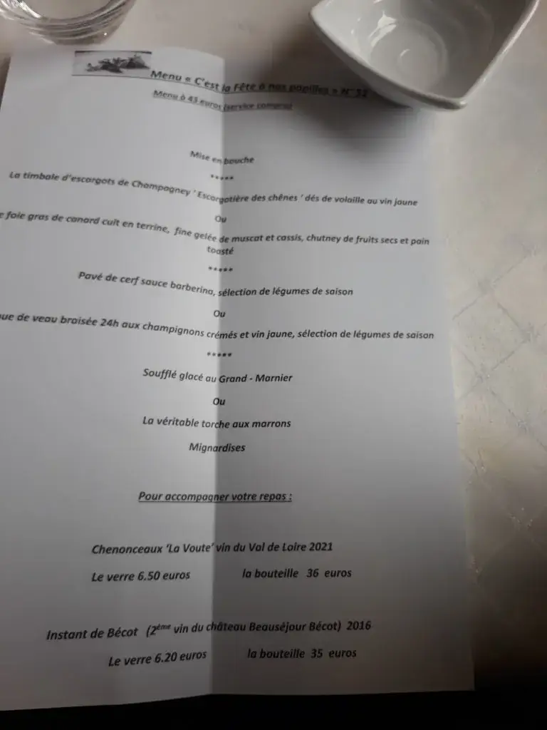 Menu_Auberge Fleurie_Châlonvillars_immagine_4