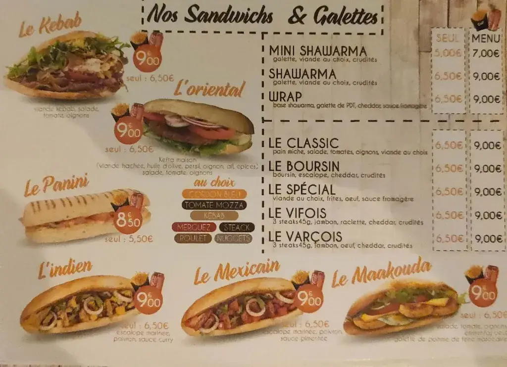 Chick & Food VARCES restaurant in Varces-Allières-et-Risset