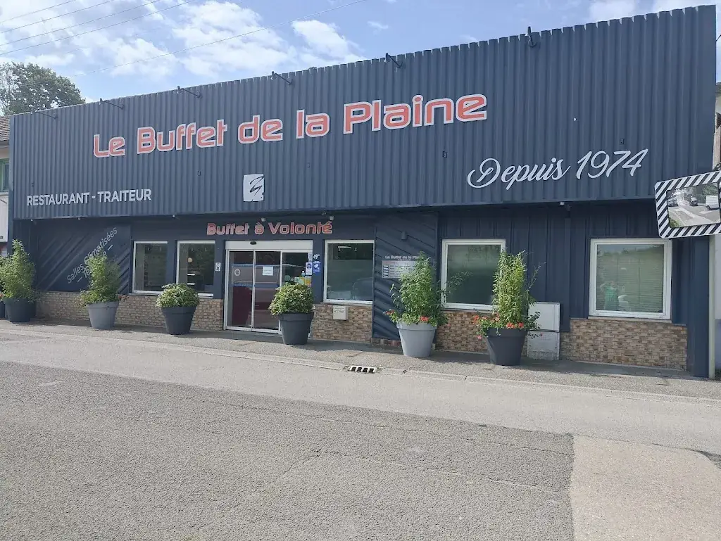 Buffet de la Plaine - Restaurant à volonté - traiteur restaurant in Oyonnax