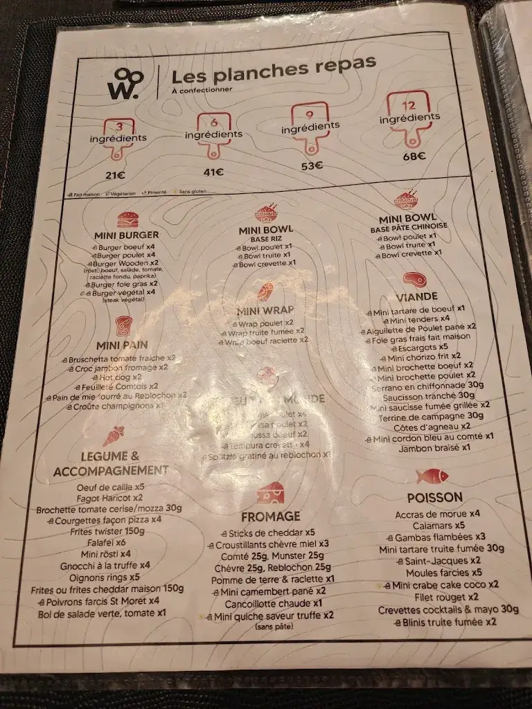 Menu_Le Before - LE WOODEN_Danjoutin_image_1