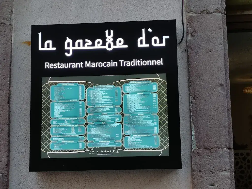 Menu_La Gazelle d'Or_Belfort_image_2