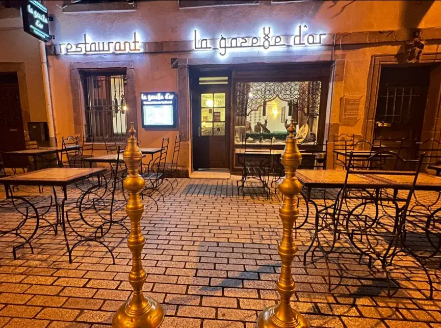 La Gazelle d'Or restaurant in Belfort