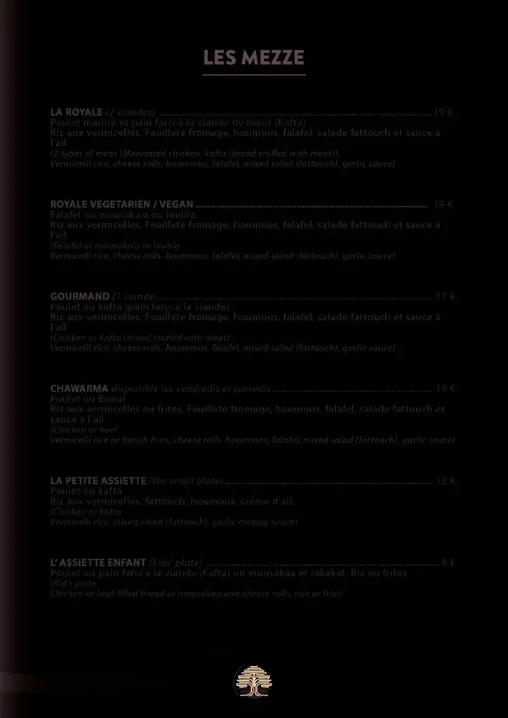 Menu_Chez Le Libanais 90_Belfort_image_1