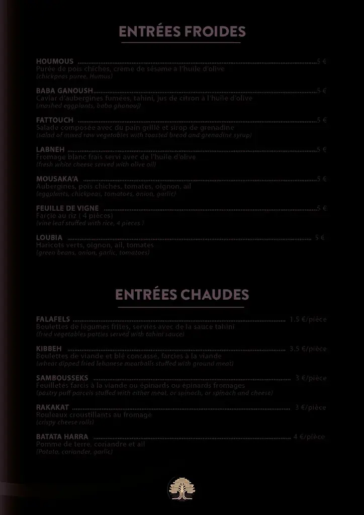 Menu_Chez Le Libanais 90_Belfort_image_2