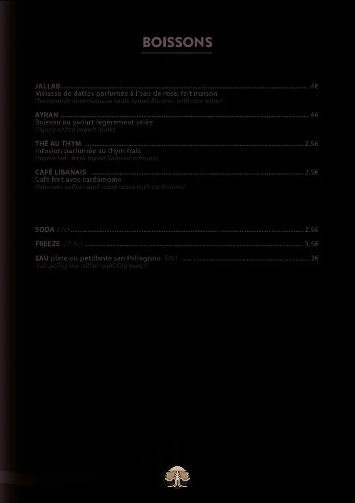 Menu_Chez Le Libanais 90_Belfort_image_3