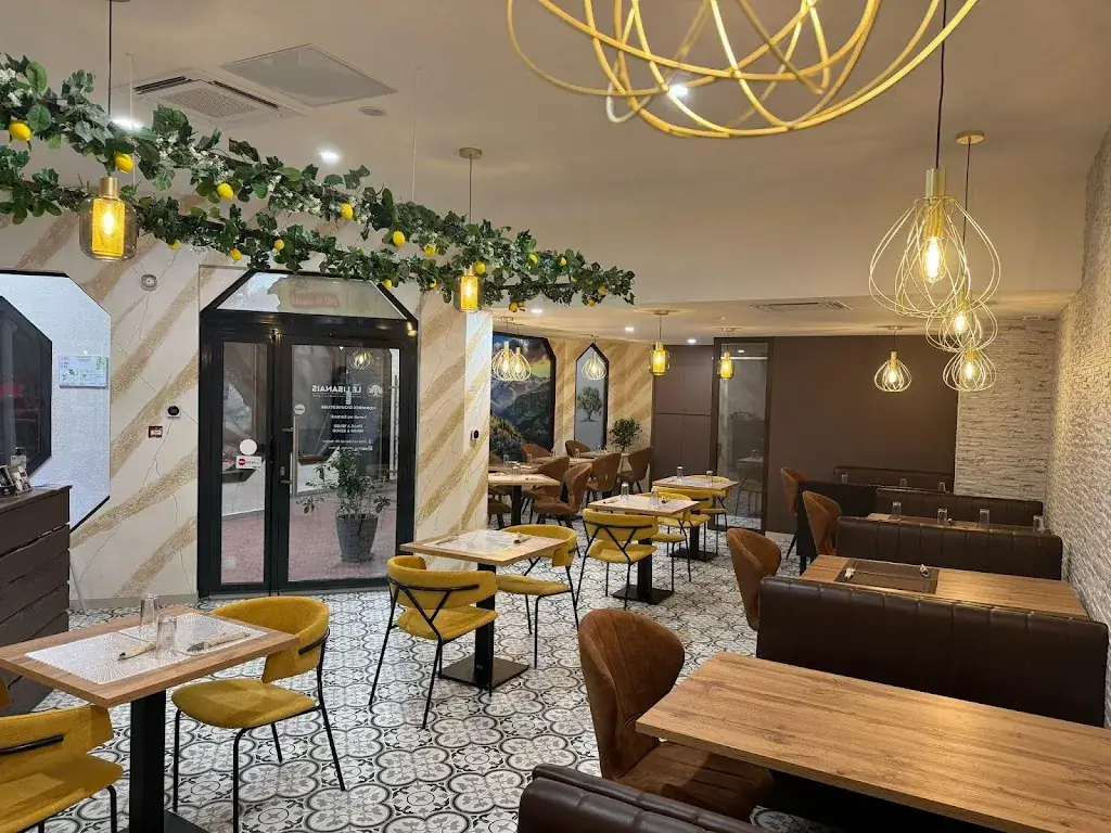 Chez Le Libanais 90 ristorante a Belfort
