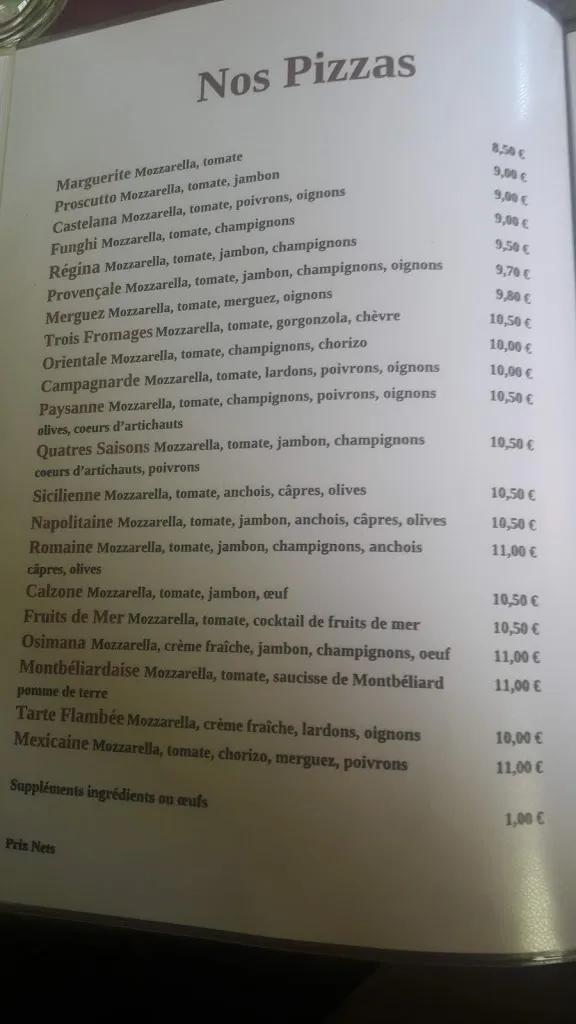 Menu_Restaurant le Soufflet_Danjoutin_image_1