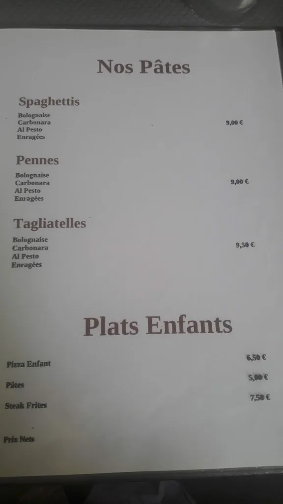Menu_Restaurant le Soufflet_Danjoutin_image_2
