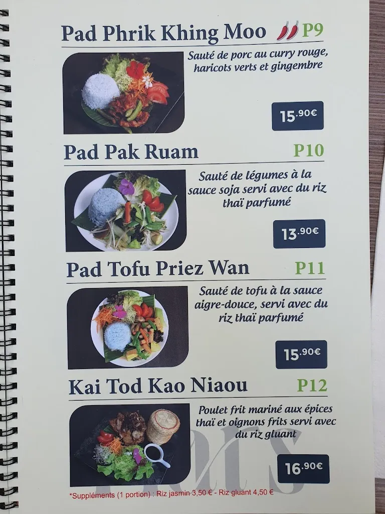 Menu_Petite thaï Restaurant_Belfort_immagine_4