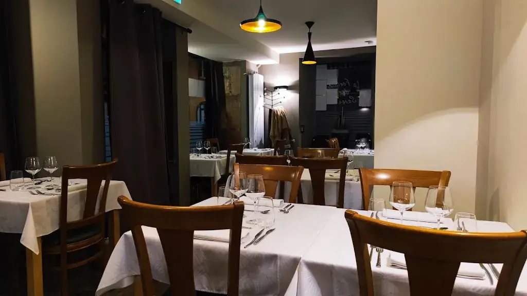 La Fontaine des Saveurs restaurante en Belfort