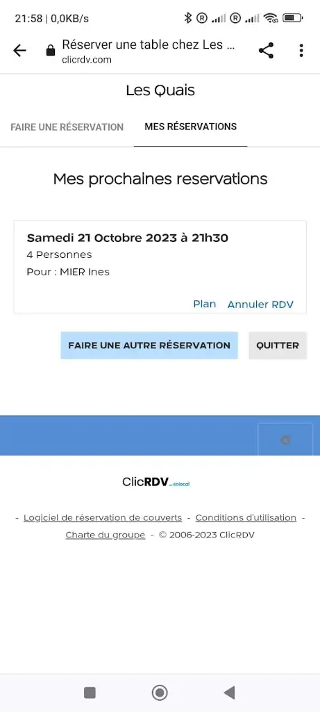 Margarita Gutiérrez_Restaurant Les Quais_Belfort_review