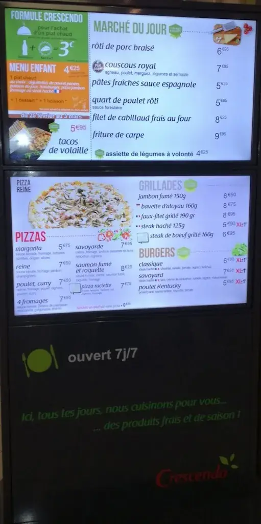 Menu_Crescendo Restaurant_Belfort_image_1