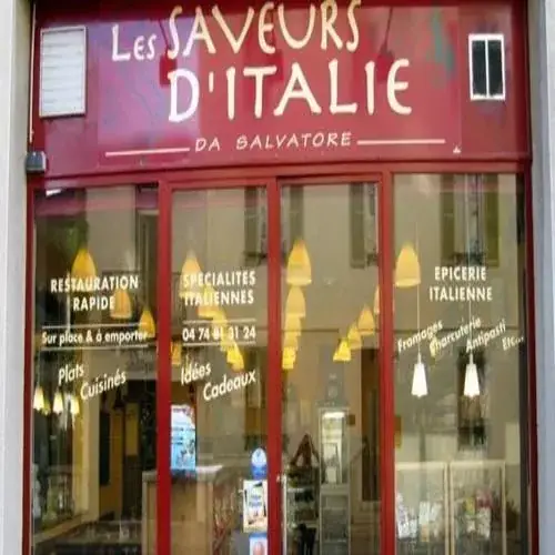 Les Saveurs D'Italie restaurant in Oyonnax