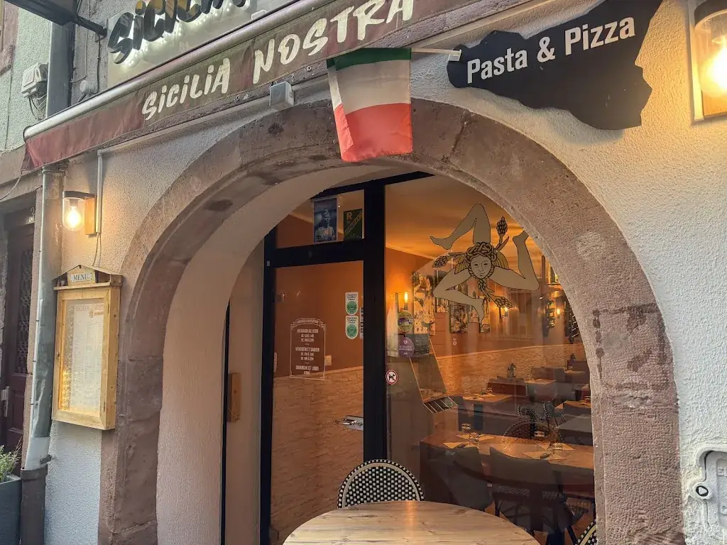 Sicilia nostra ristorante a Belfort