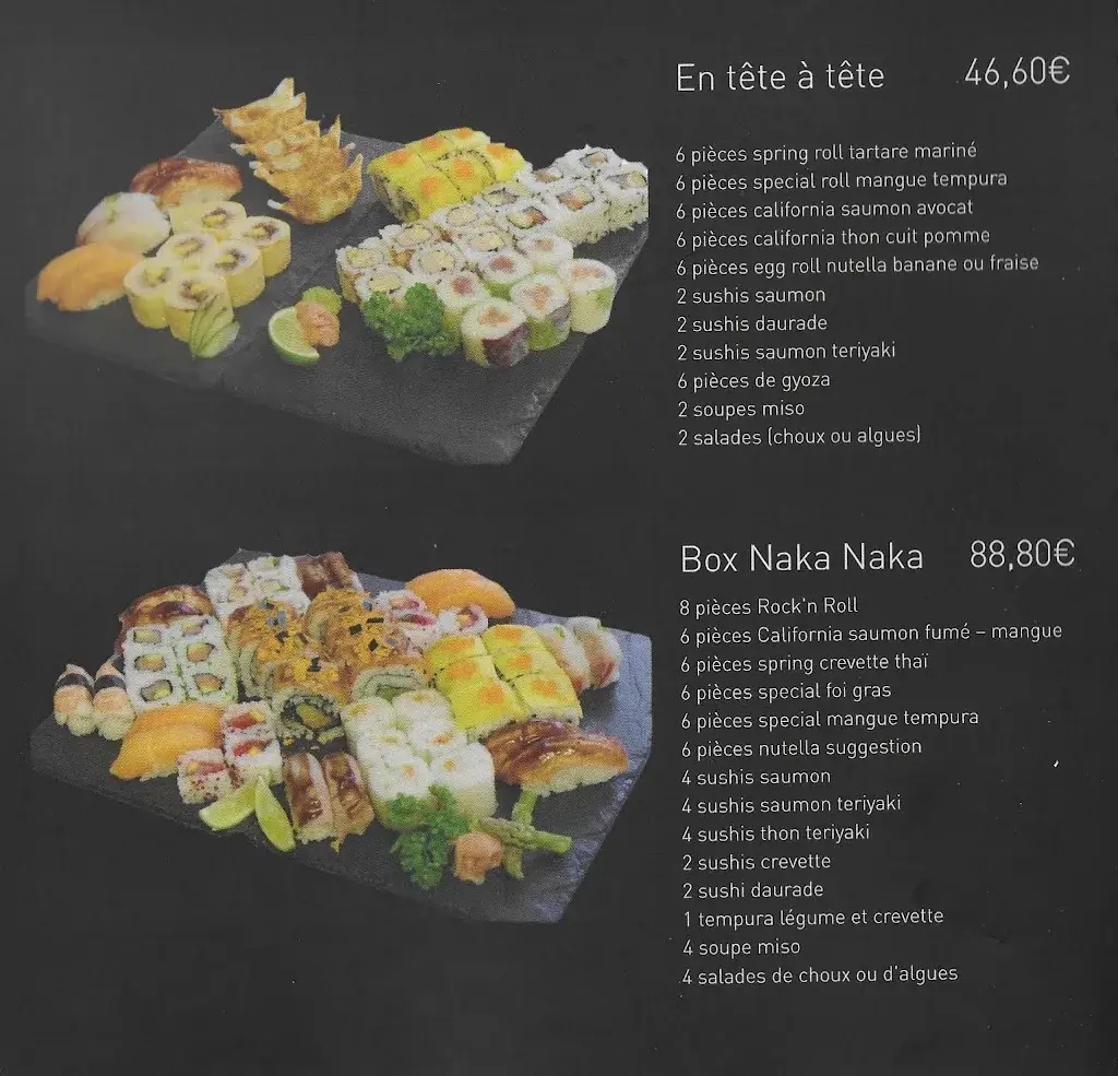 Menu_Restaurant japonais Naka Naka à Belfort_Belfort_imagen_1