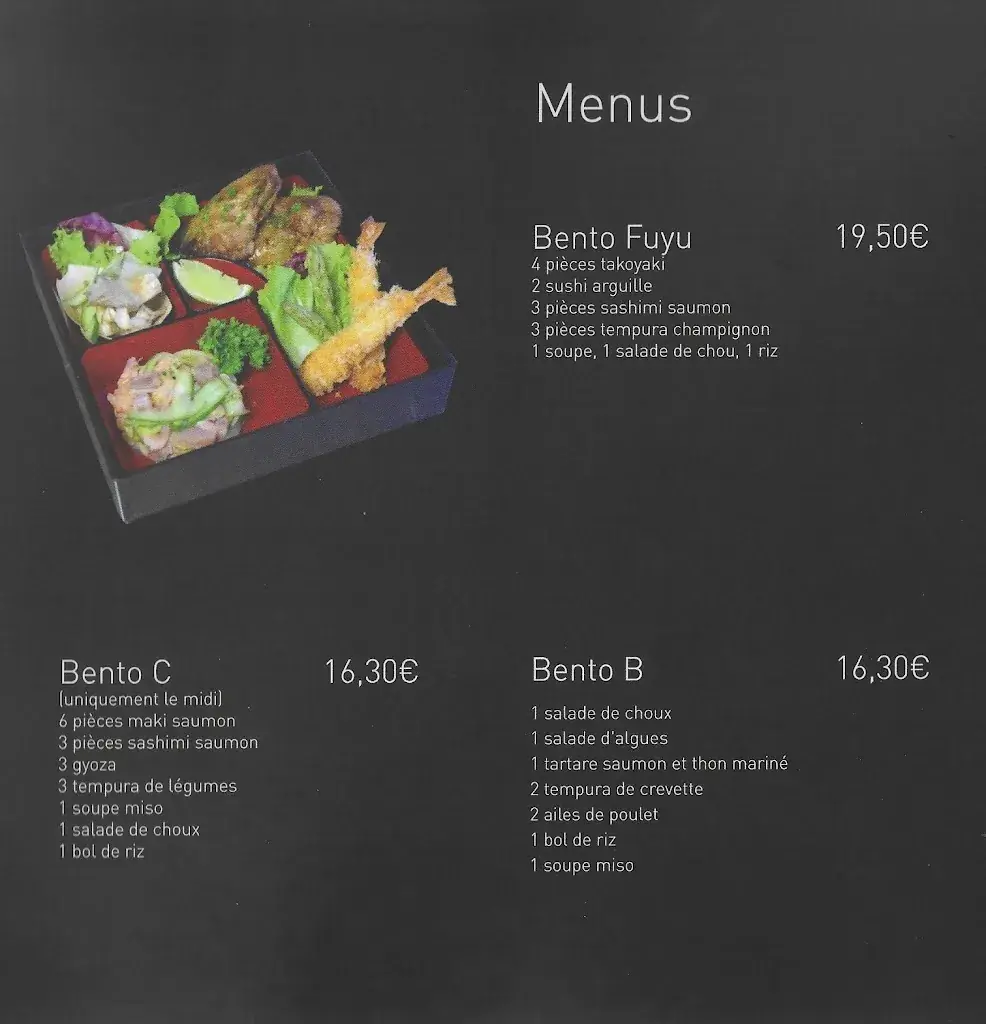 Menu_Restaurant japonais Naka Naka à Belfort_Belfort_imagen_3