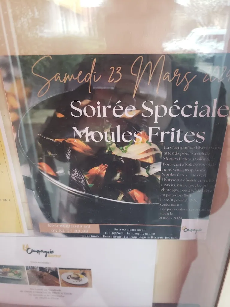 Menu_La Compagnie Bistrot Belfort_Danjoutin_image_4
