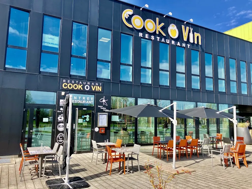 Restaurant CookOVin restaurant in Meroux